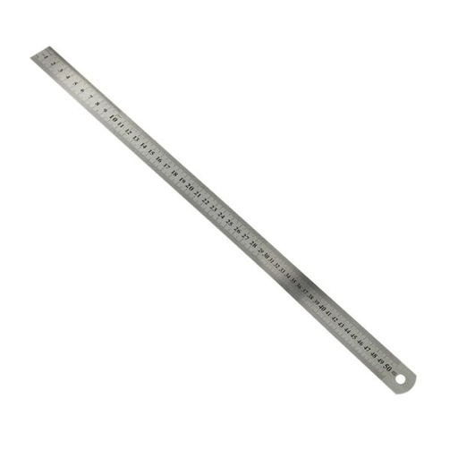 [1242-4] REGLA METALICA 50 CMS