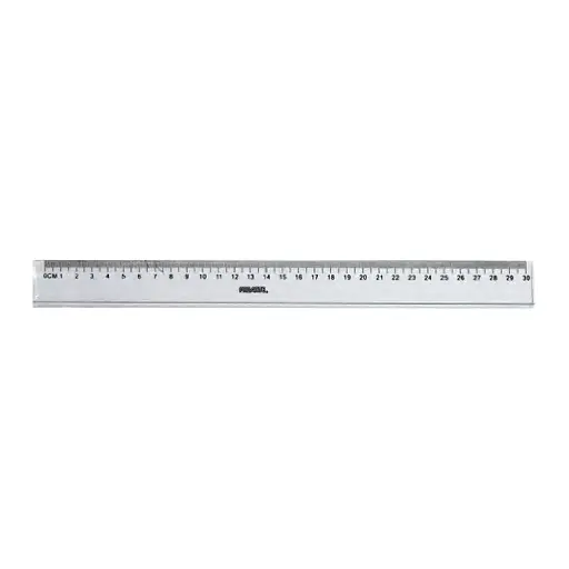 [13072-9] REGLA PLASTICA 30 CM