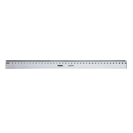 [13073-7] REGLA PLASTICA 40 CM