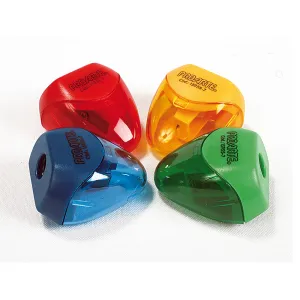 [15955-7] SACAPUNTA PLASTICO MAPED DOBLE C/DEPOS. IGLOO