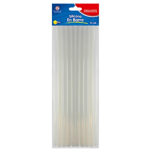 [29192-7] SILICONA RECARGA P/PISTOLA 6UD-7MM HAND BARRA