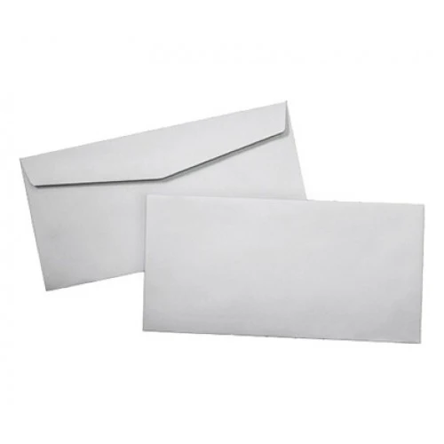 [36662-5] SOBRE AMERICANO BLANCO 10X23 80GR 50UD