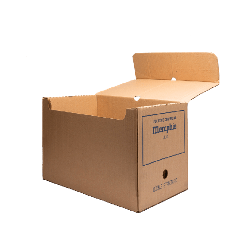 [11077] Caja Archivo Cartón Doble Standar