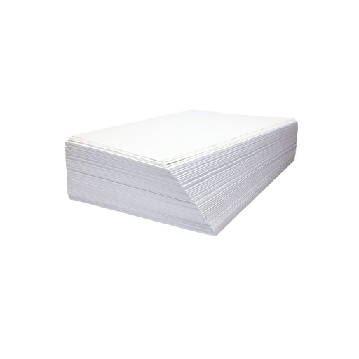 [86921] Cartulina Opalina Carta 200gr Gofrada Blanca 100 hojas