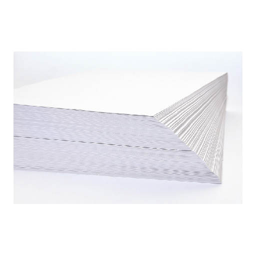 [85231] Cartulina Opalina Carta 200gr Lisa Blanca 100 hojas