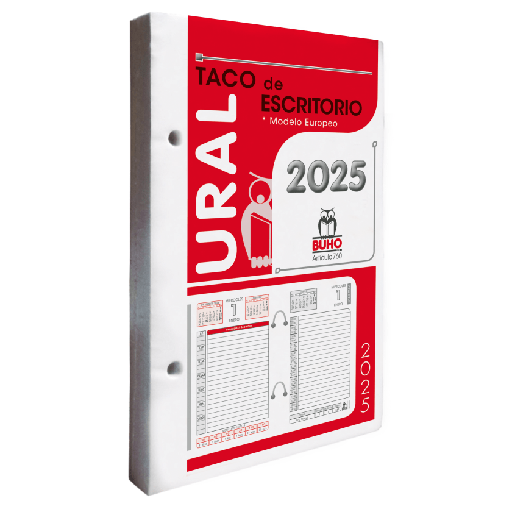 [91037] TACO CALENDARIO GRANDE 2023 BUHO 760 URAL