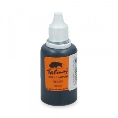 [10595AZ] TINTA TAMPON TALINAY 30 CC. AZUL