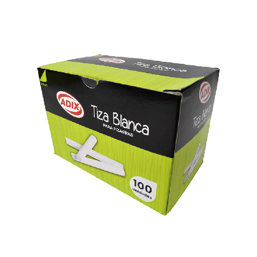 [15159] Tiza Blanca Caja 100 Unidades