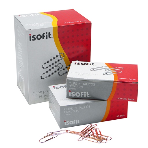 [11304-2] Caja Clips 50mm